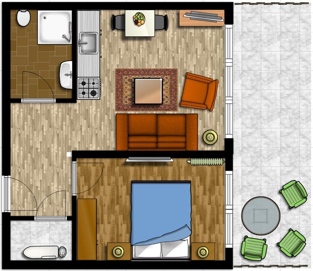 Haus Ulrichs, 1b Apartment *